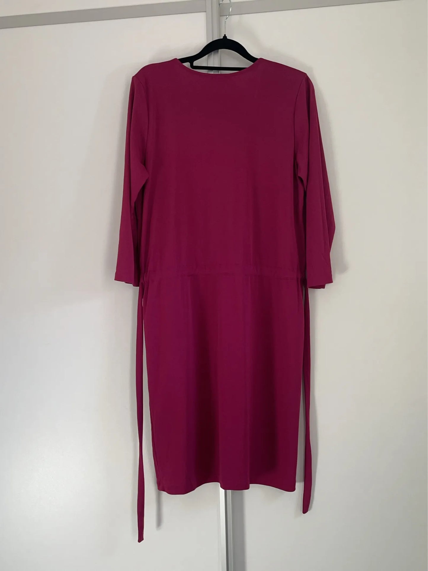 Filippa K Crepe Belt-klänning