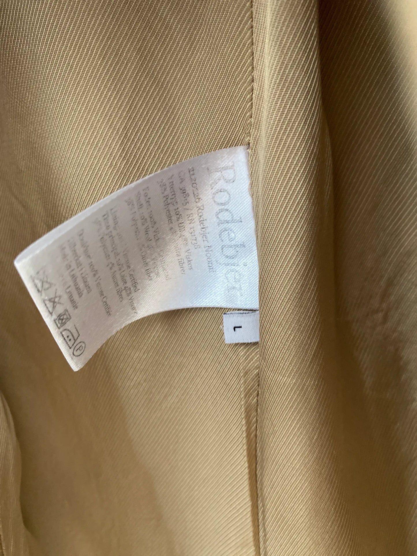 Rodebjer Noomi-kavaj NWOT