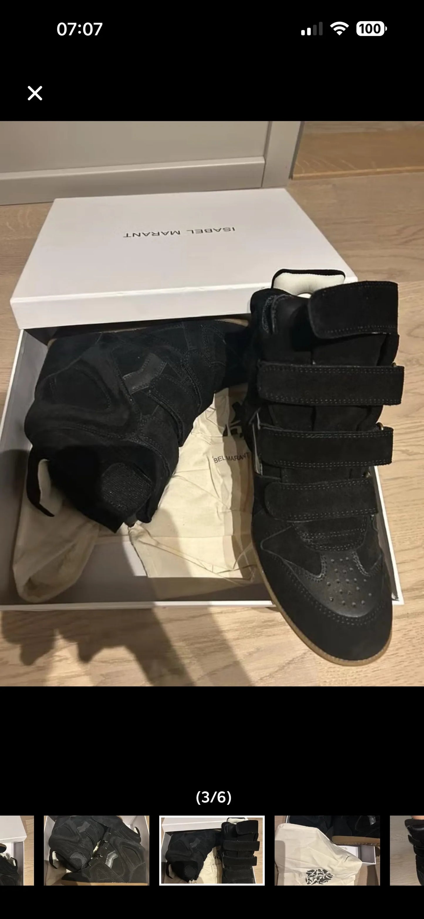 Isabel Marant Bekett Sneakers