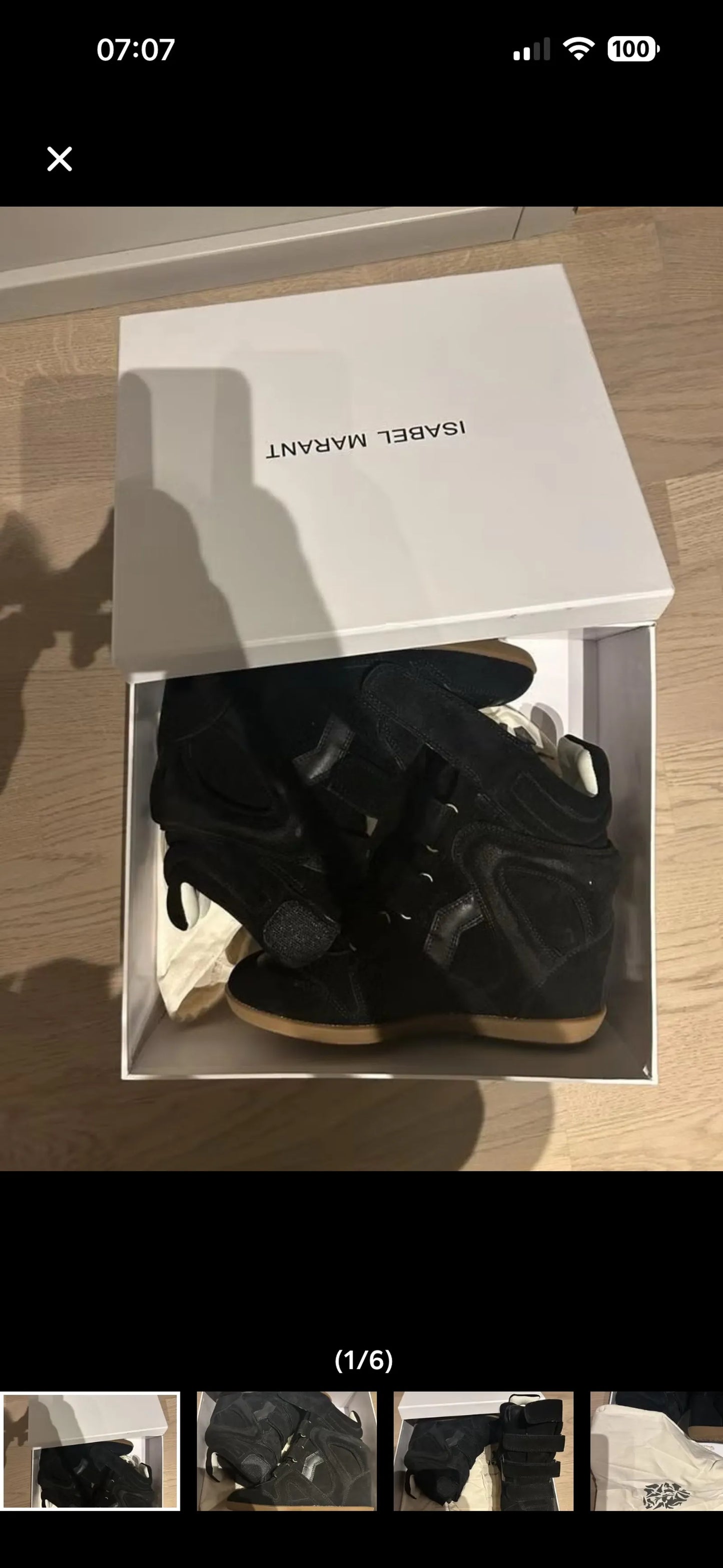 Isabel Marant Bekett Sneakers
