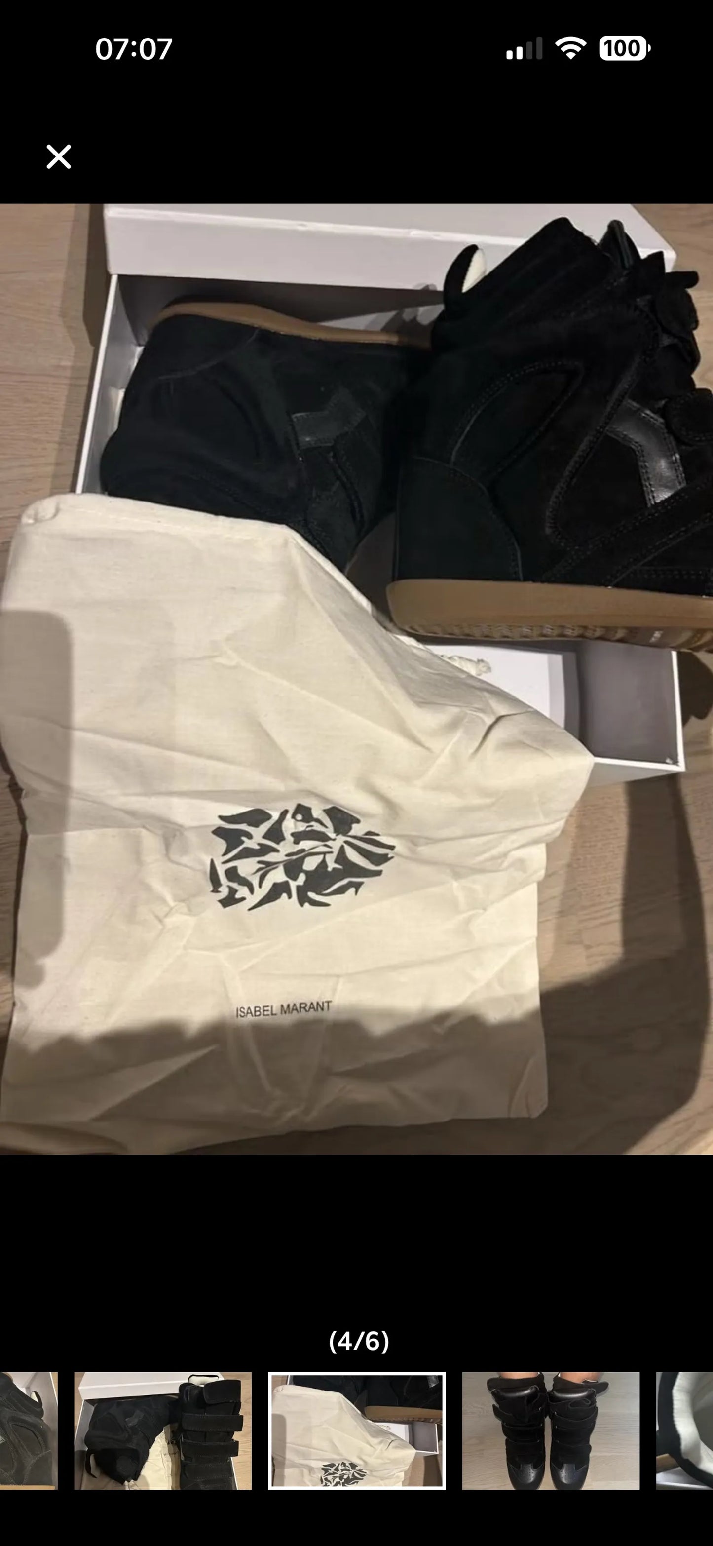 Isabel Marant Bekett Sneakers