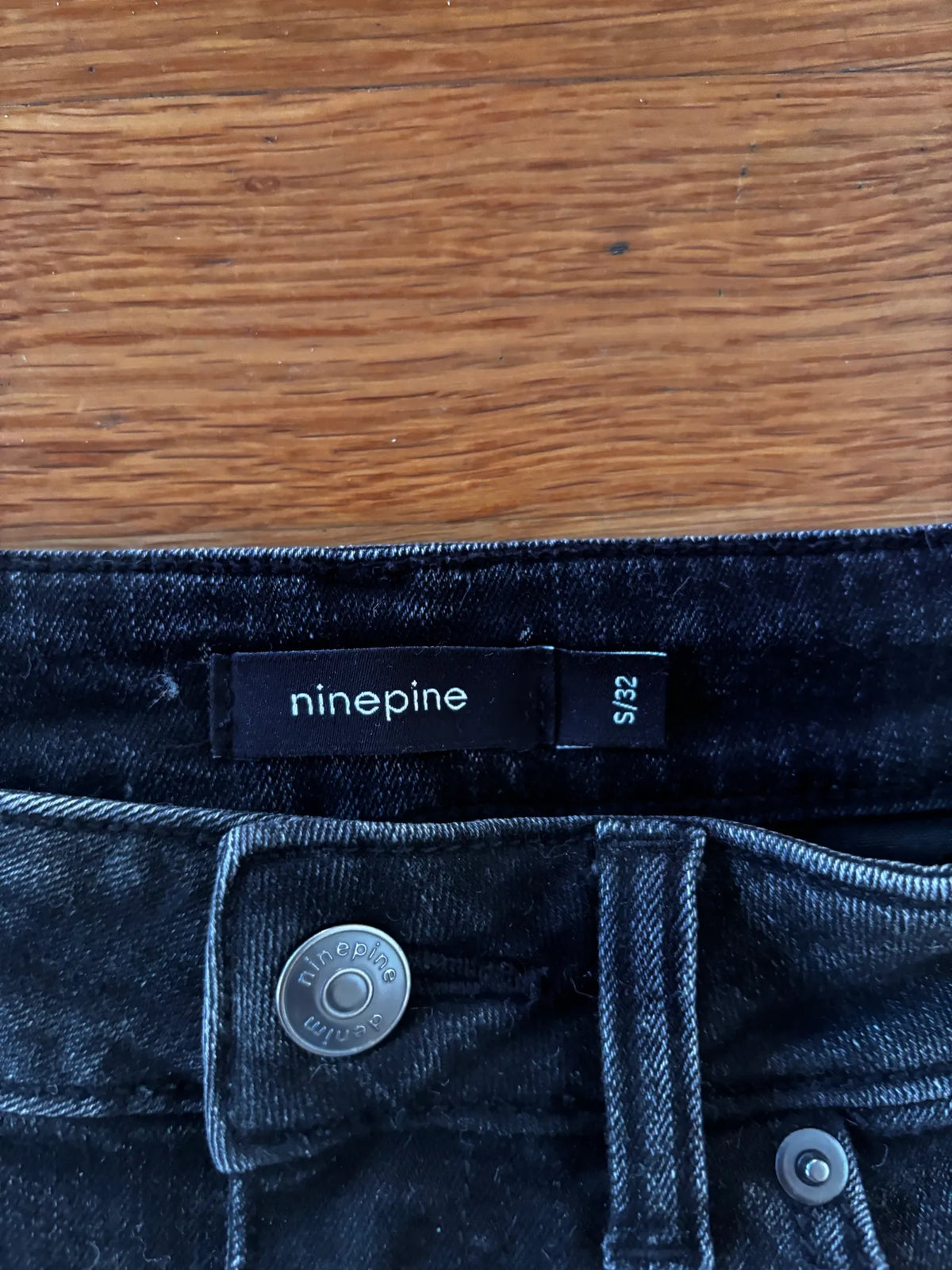 Ninepine Relaxed Comfortdenim-jeans