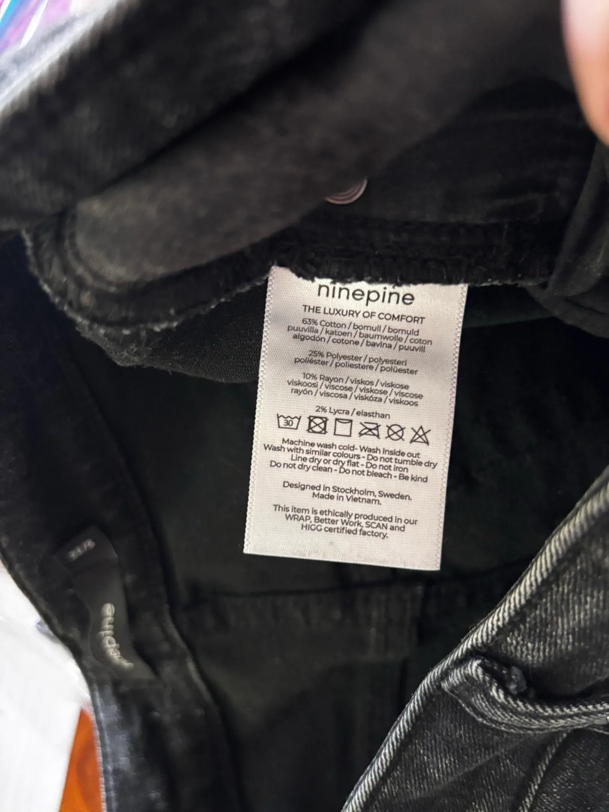 Ninepine Relaxed Comfortdenim-jeans