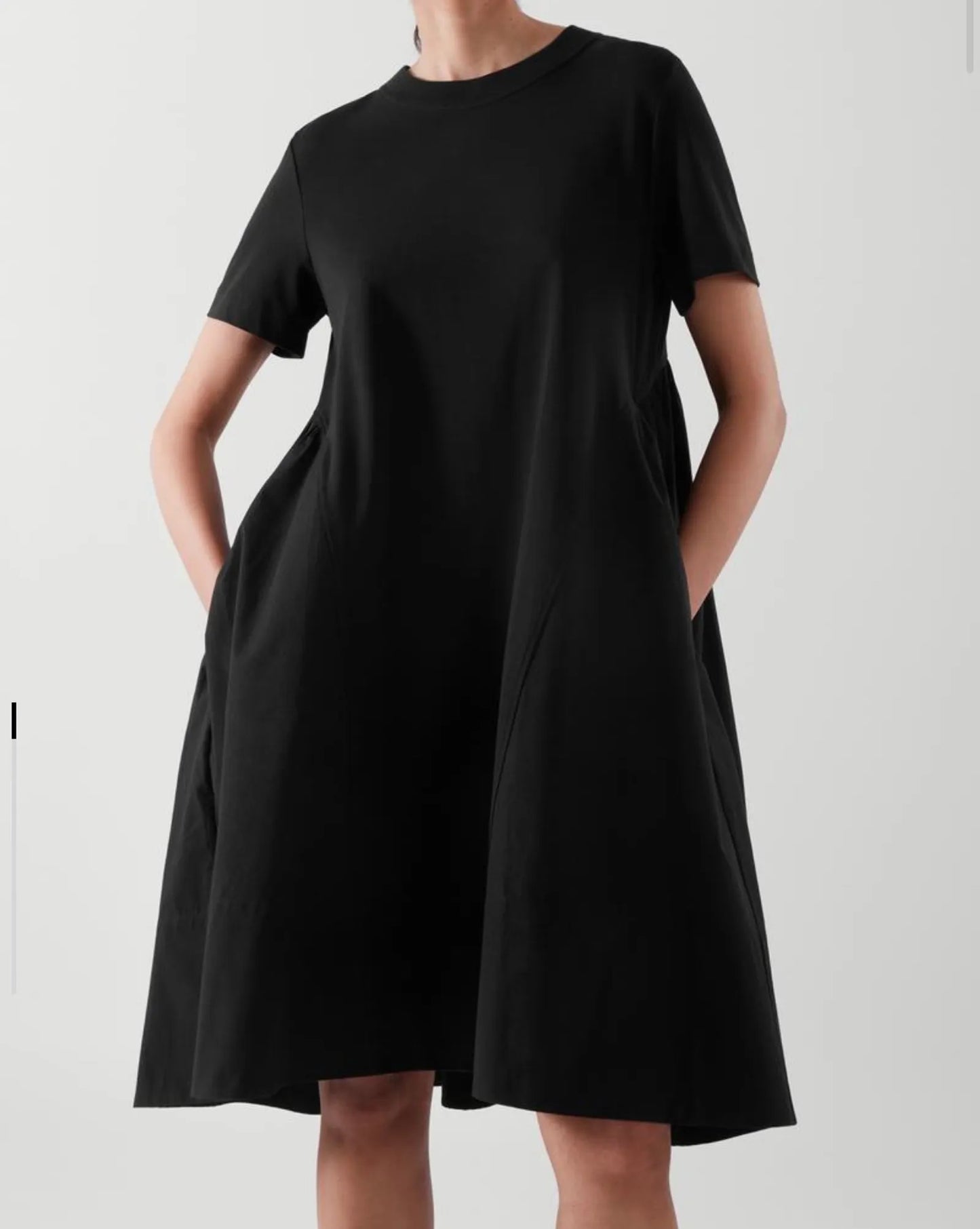Cos Parachute Skater Dress