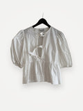 Ganni 6479-blus NWOT