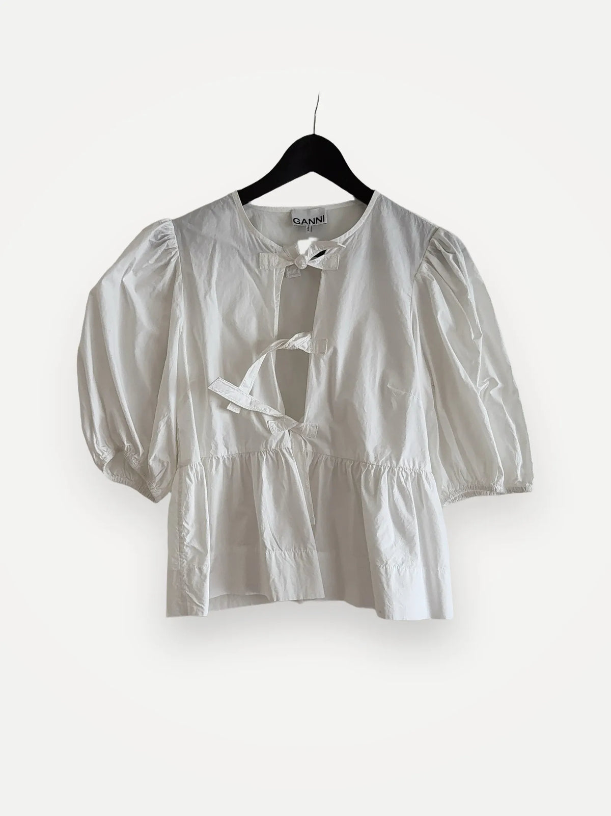 Ganni 6479-blus NWOT