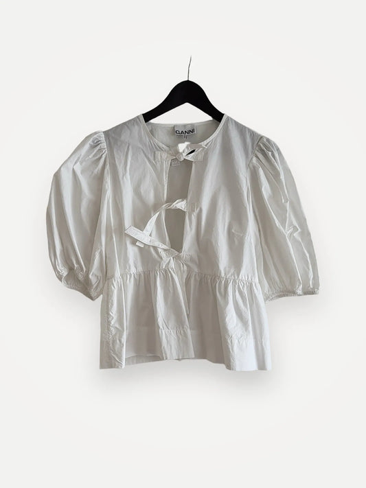 Ganni 6479-blus NWOT