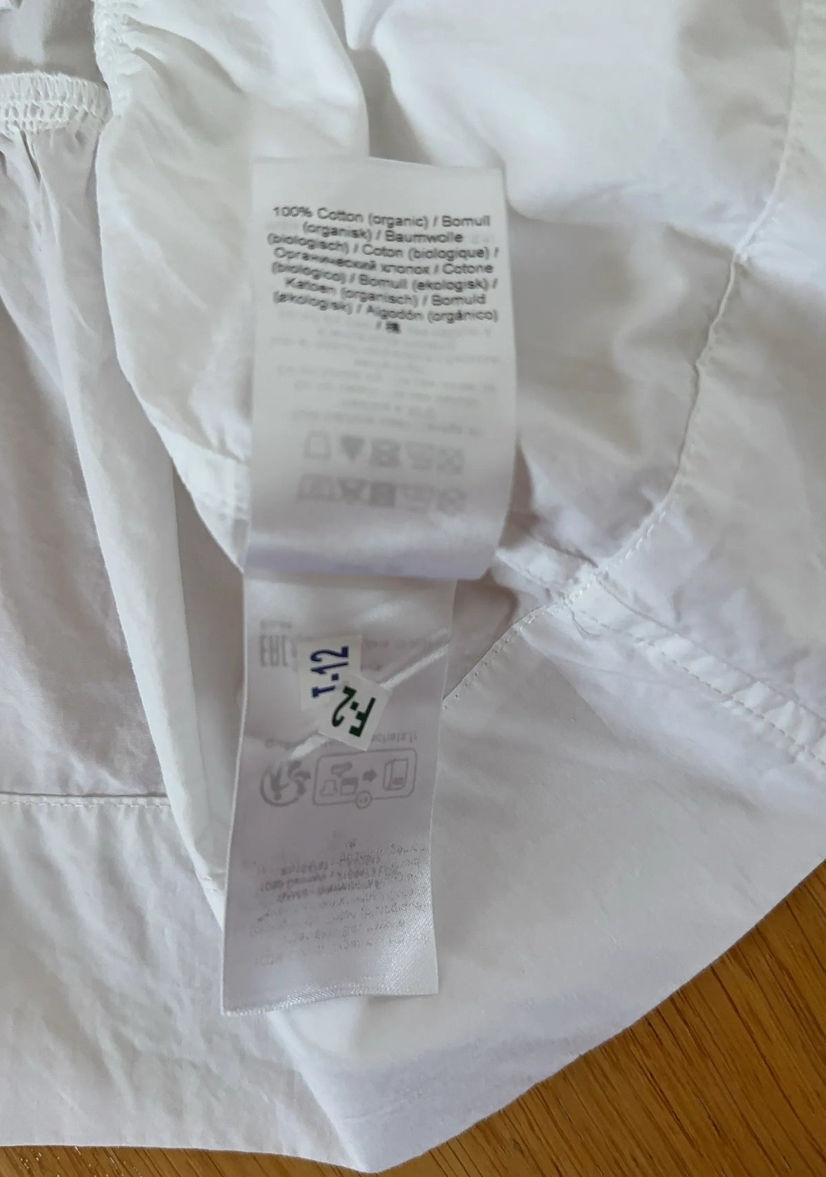 Ganni 6479-blus NWOT
