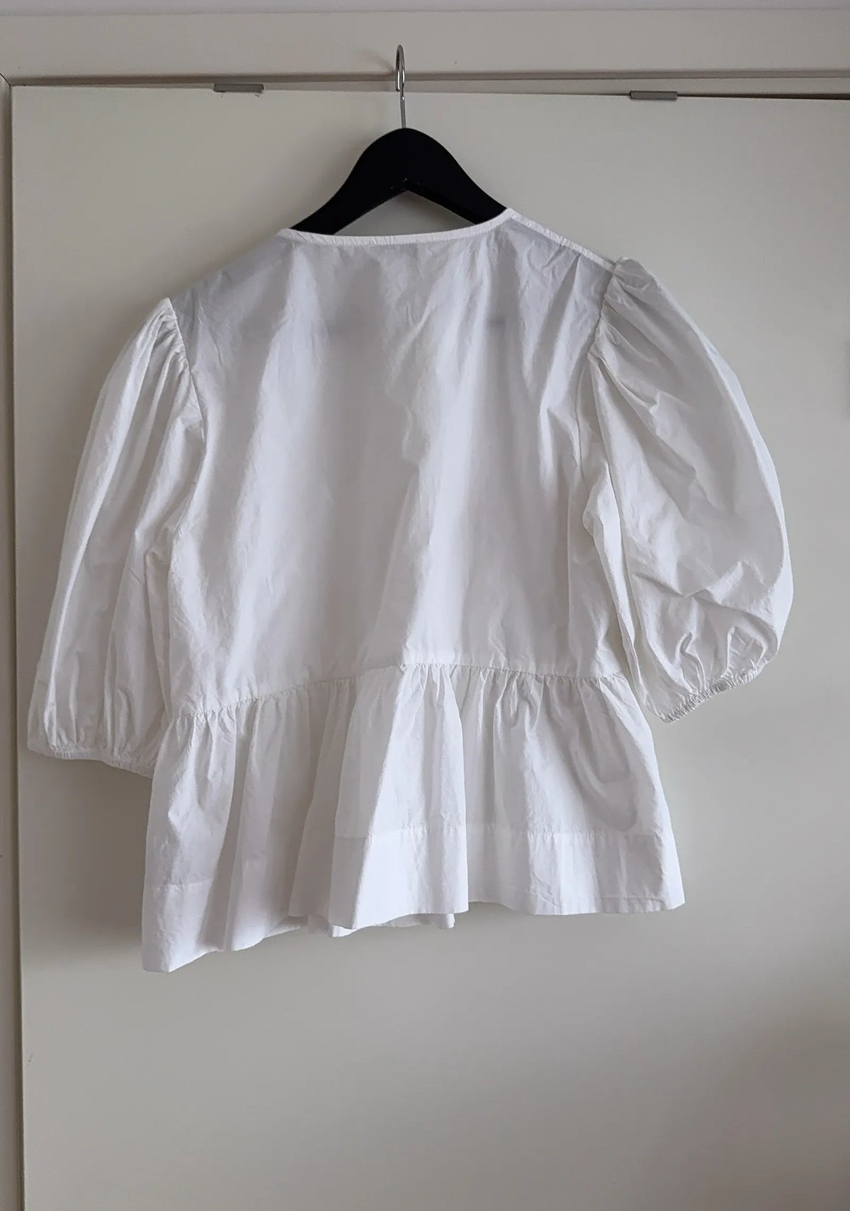 Ganni 6479-blus NWOT