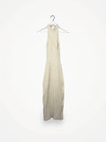 Adoore Cervinia Haltemeck White Dress