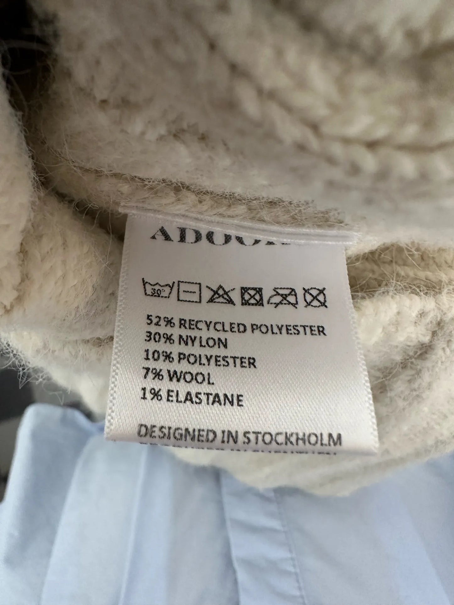 Adoore Cervinia Haltemeck White Dress