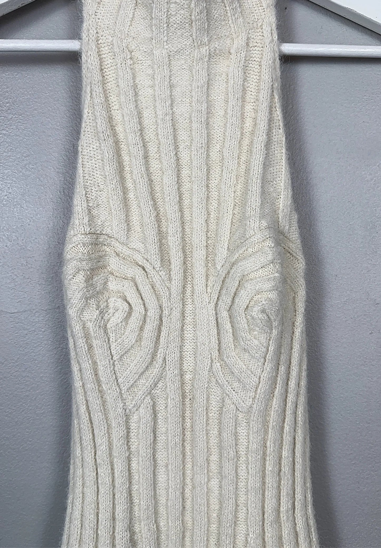Adoore Cervinia Haltemeck White Dress