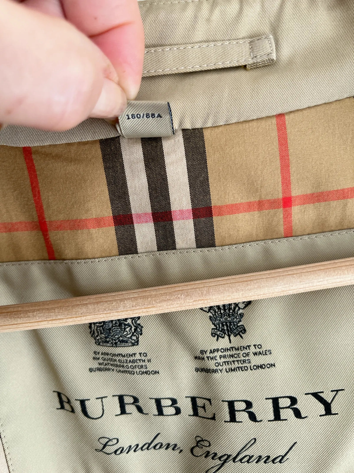Burberry Trenchcoat