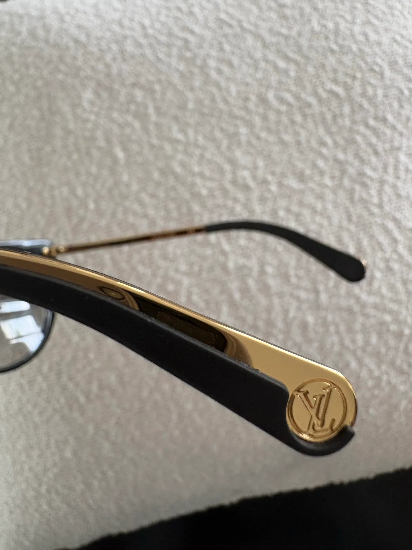 Louis Vuitton La Boum Canvas-solglasögon