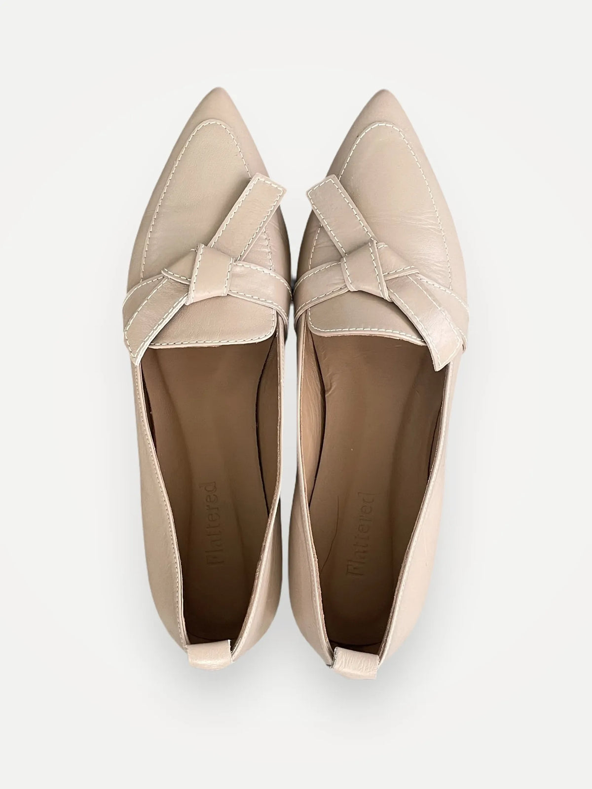 Flattered-skinnballerinaskor NWT