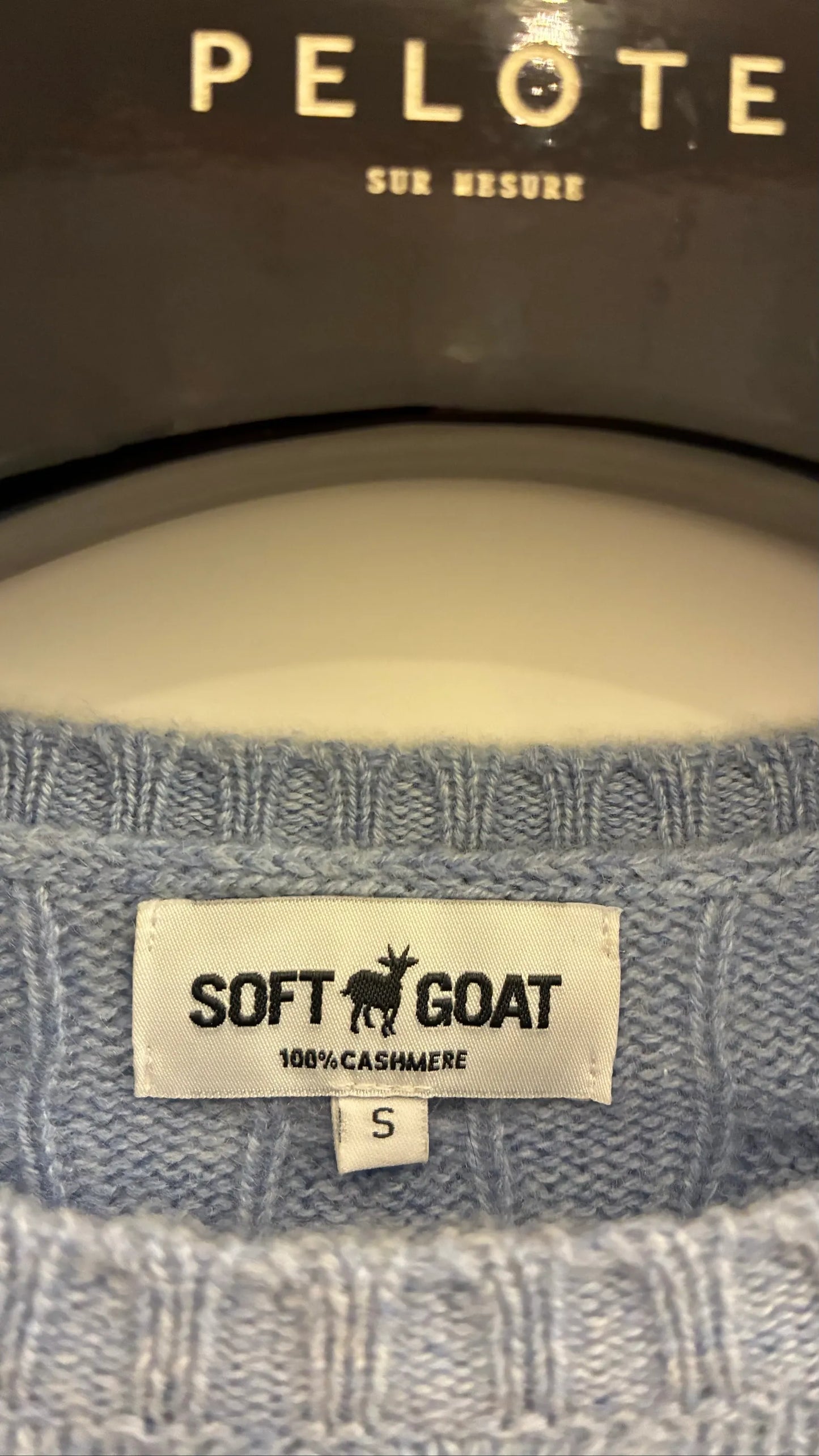 Soft Goat Sweater