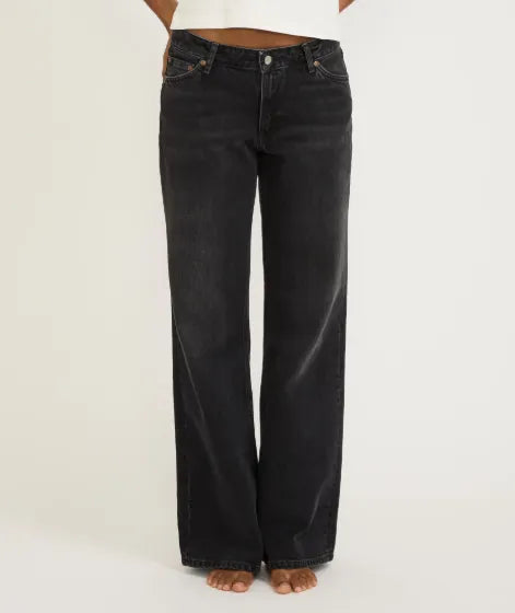 Nudie Jeans Wide Heidi Slow Black Jeans