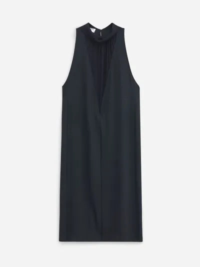 Filippa K Contrast V-klänning NWT