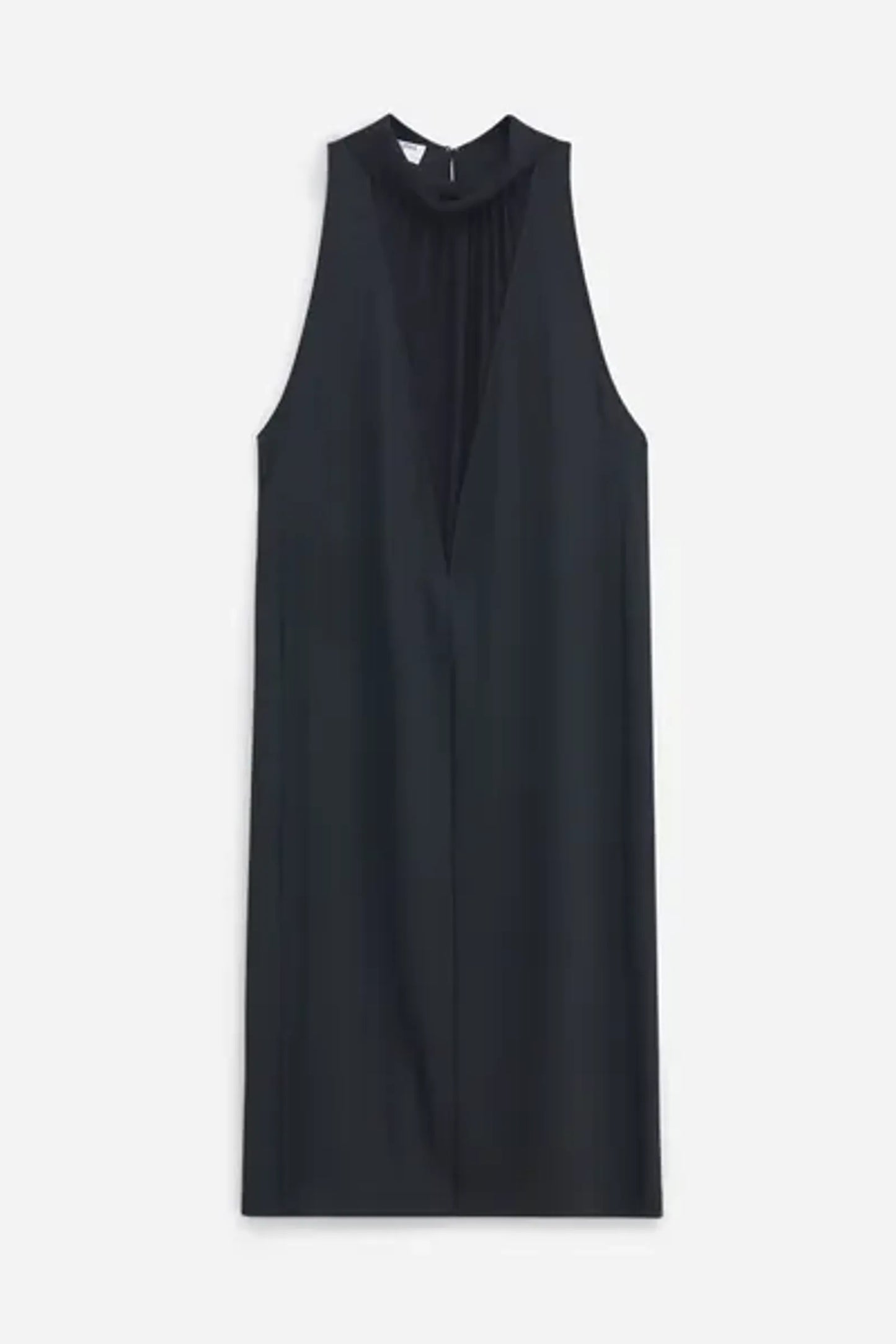 Filippa K Contrast V-klänning NWT
