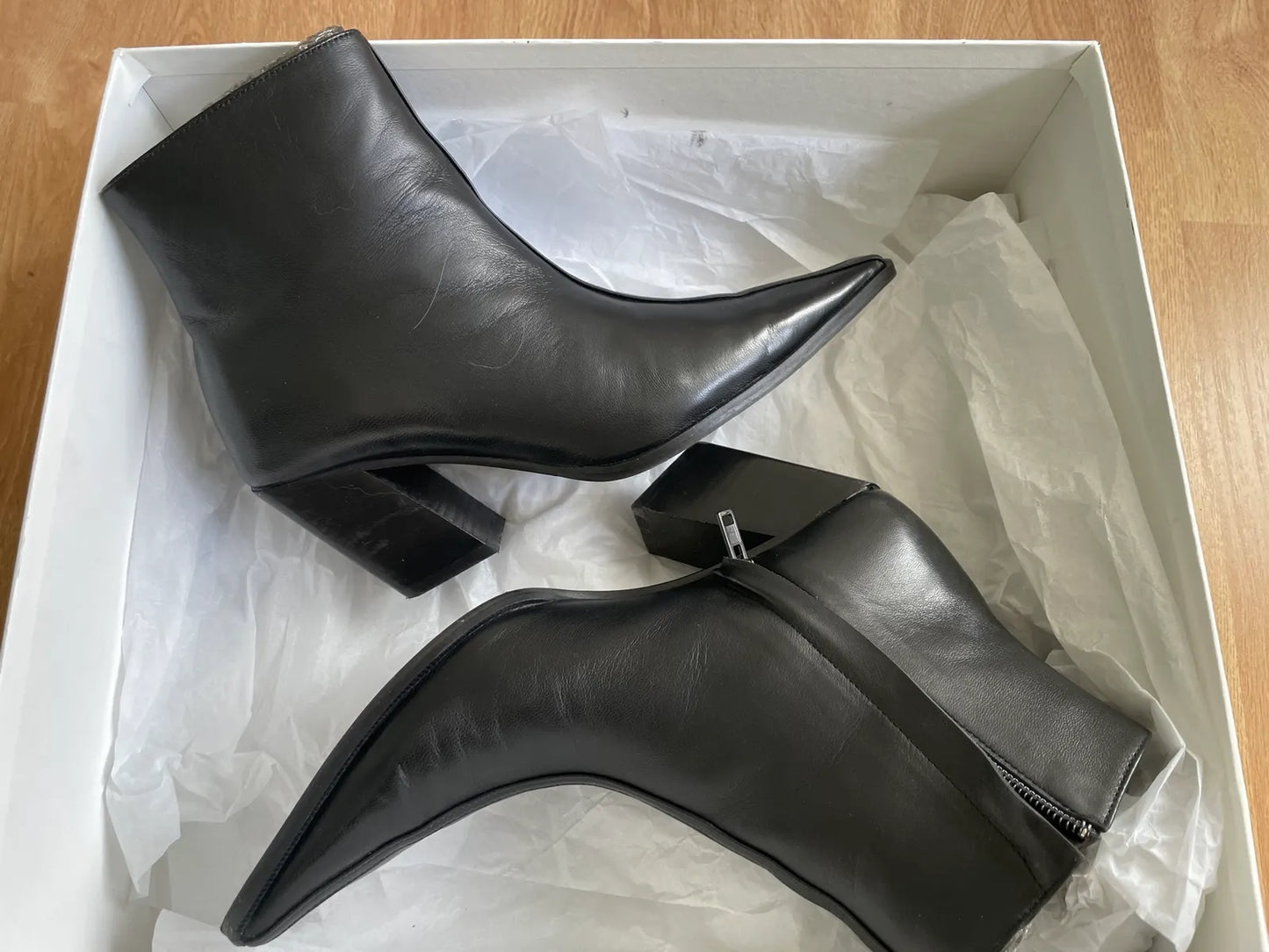 Filippa K Helt Nya Pointy Ankle-skinnboots NWT