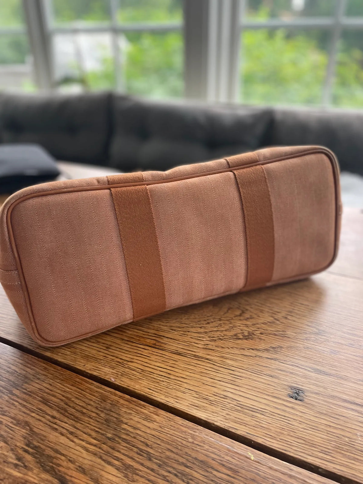 Hermès Valparisio Cloth Tote-handväska