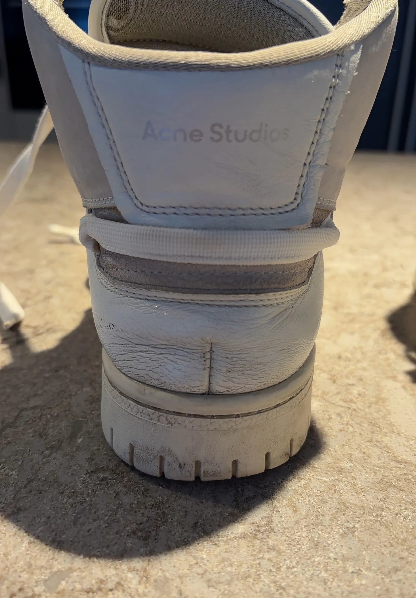 Acne Studios-skinnsneakers