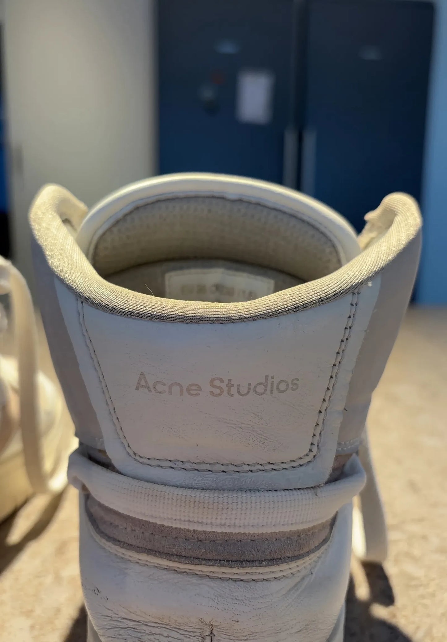 Acne Studios-skinnsneakers