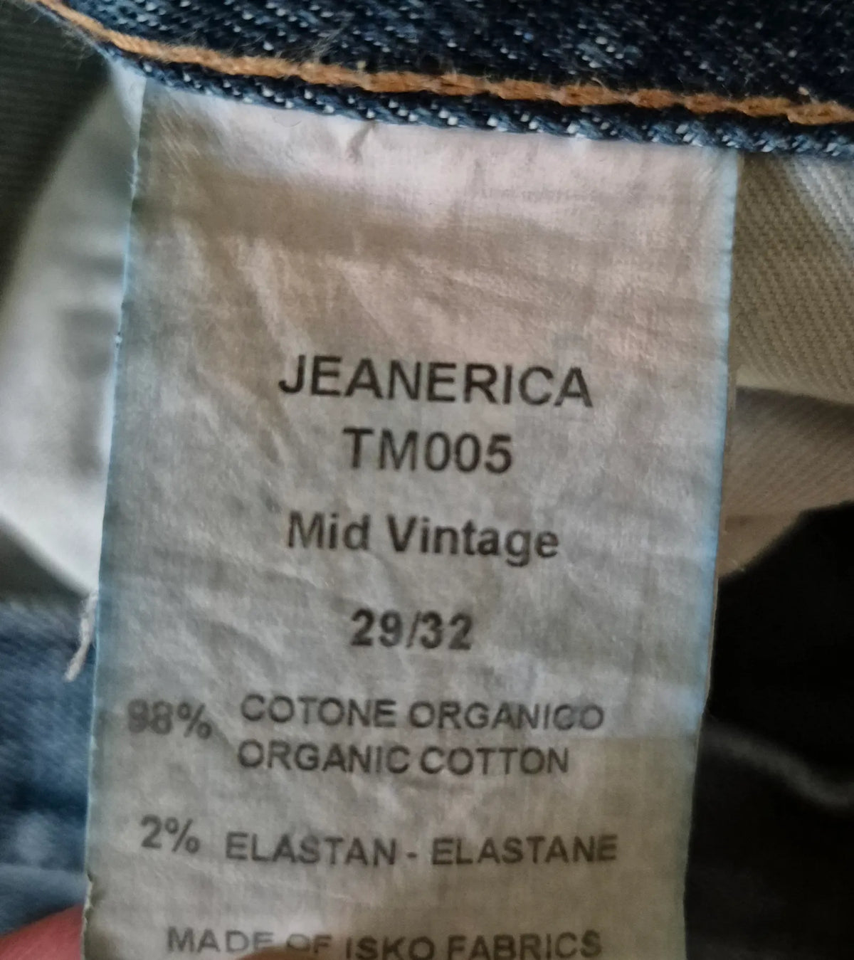 Jeanerica Tm005 Mid Vintage-jeans