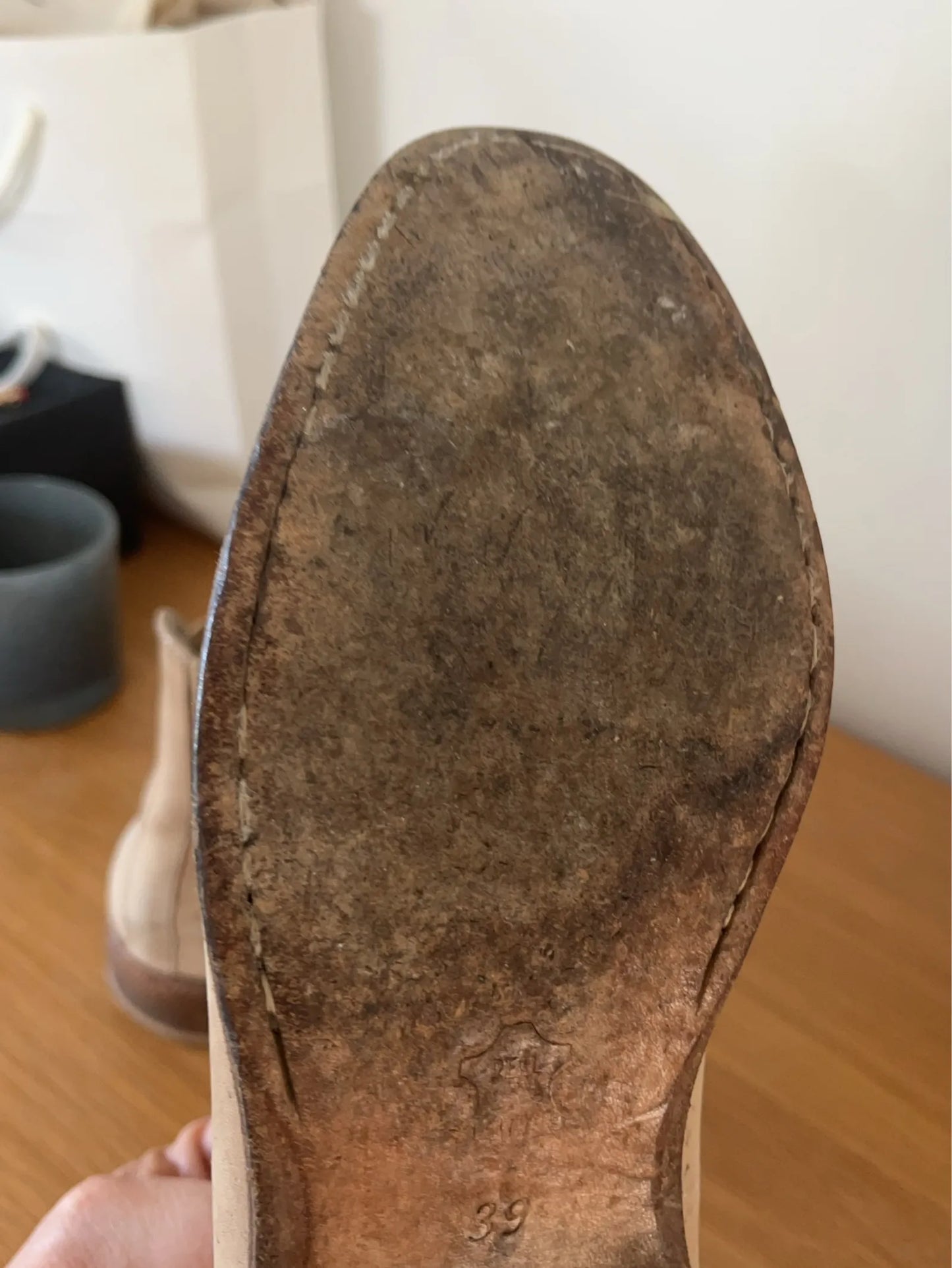 Cos-skinnboots