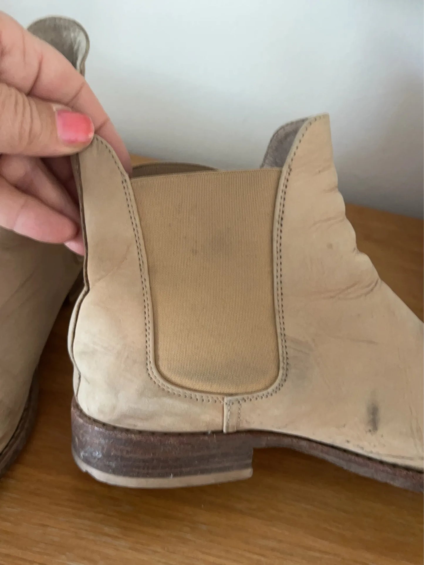 Cos-skinnboots