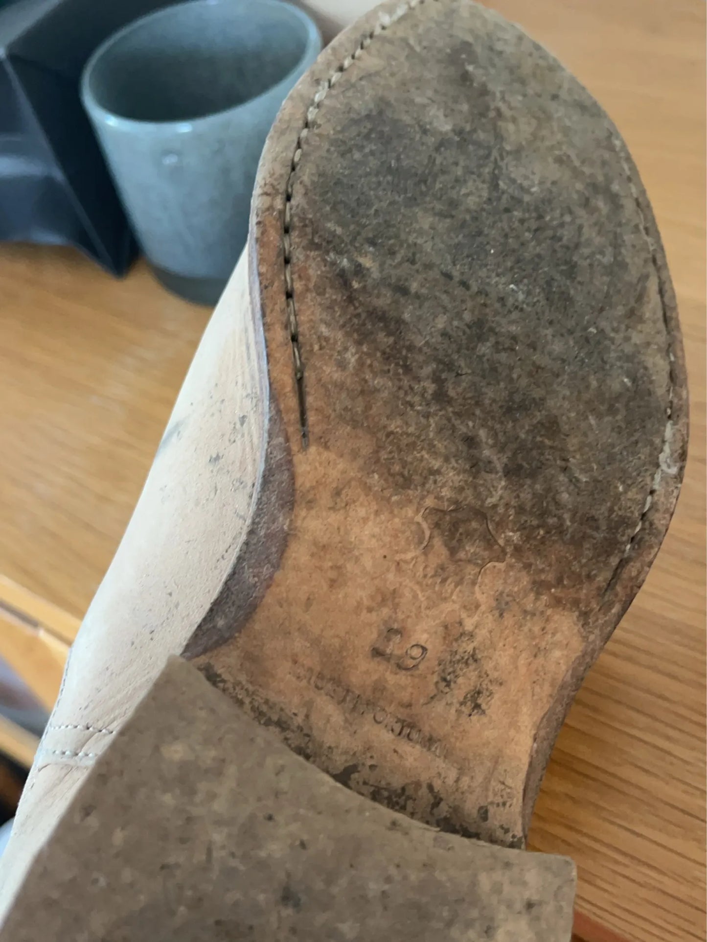 Cos-skinnboots