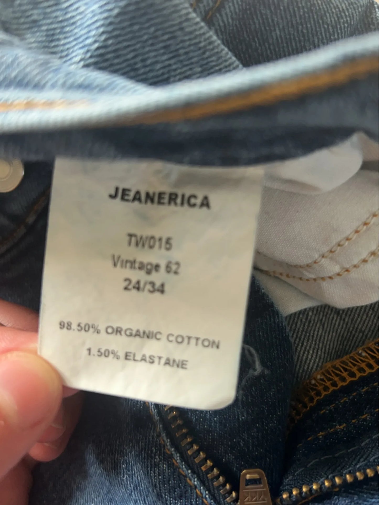 Jeanerica Tw015/ Vintage 62 Jeans