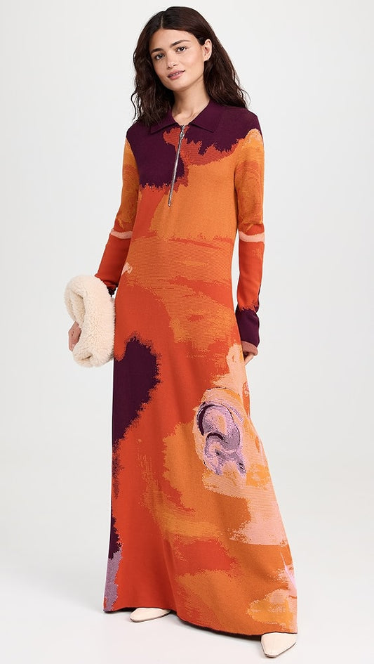 Rodebjer Clemins art Dress