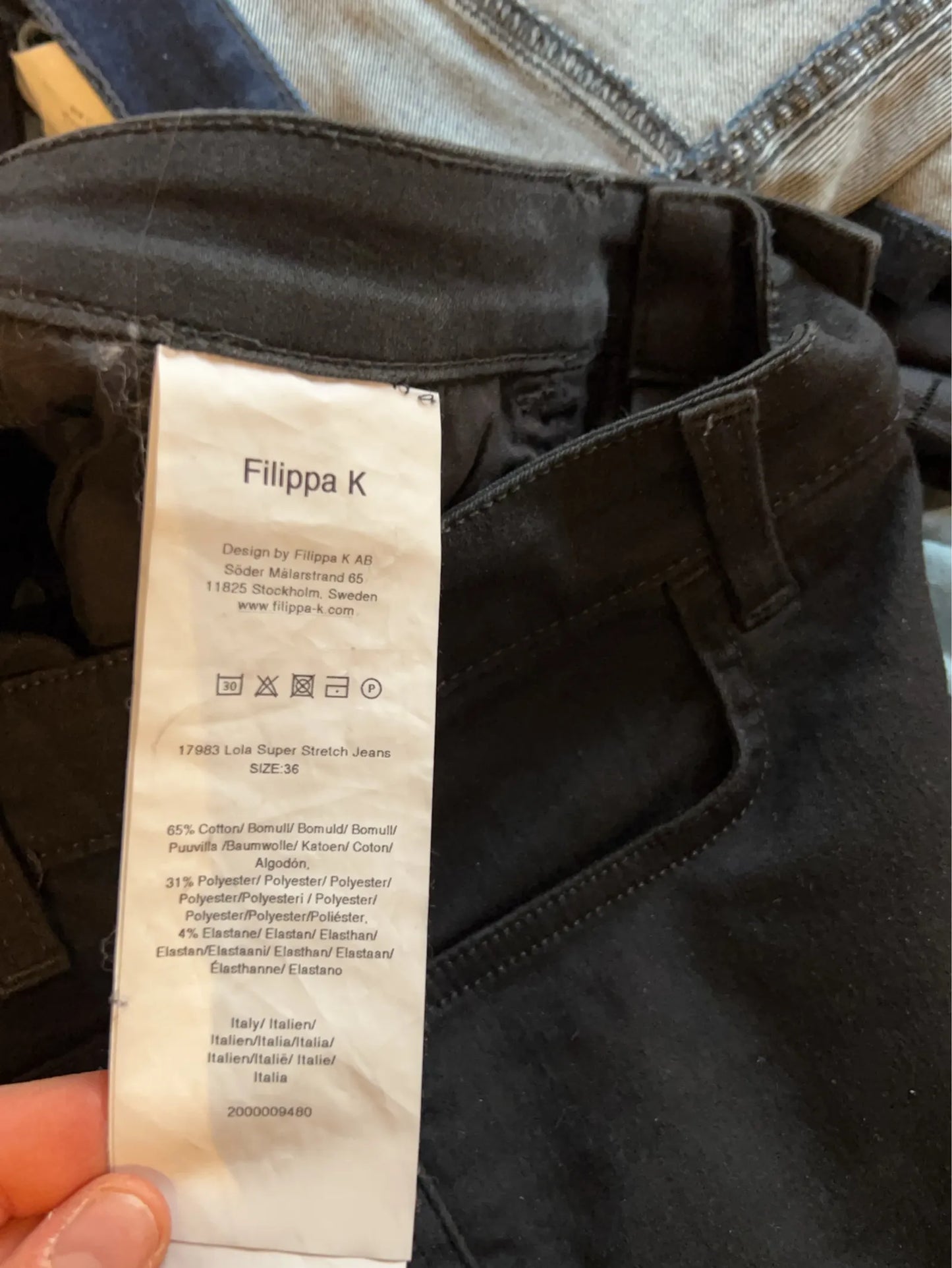 Filippa K Lola Super Stretch Jeans