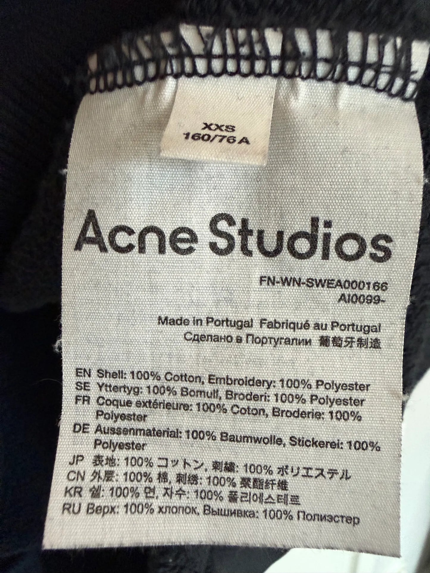 Acne Studios-sweatshirt
