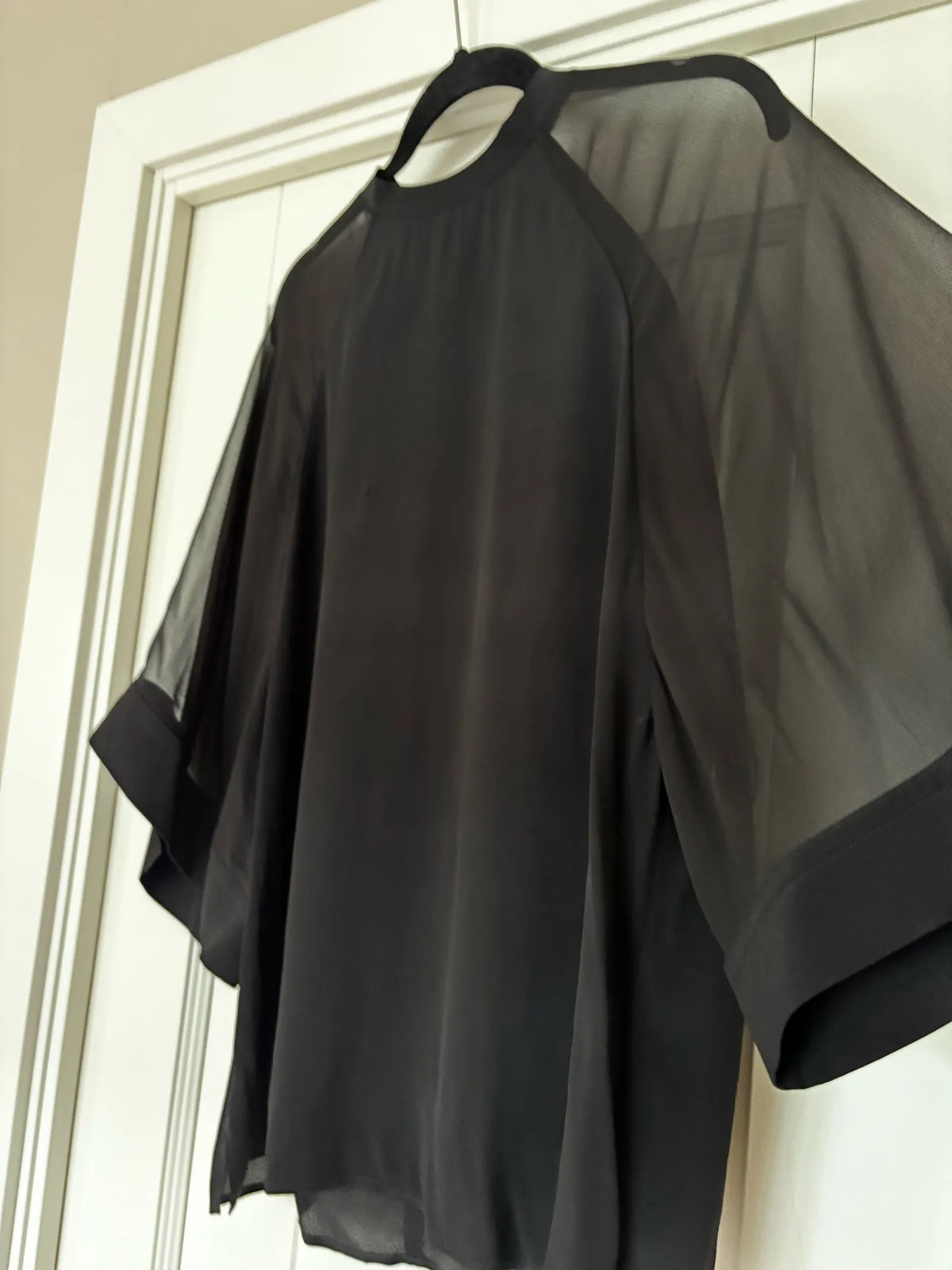 Filippa K Sheer Raglan Blouse