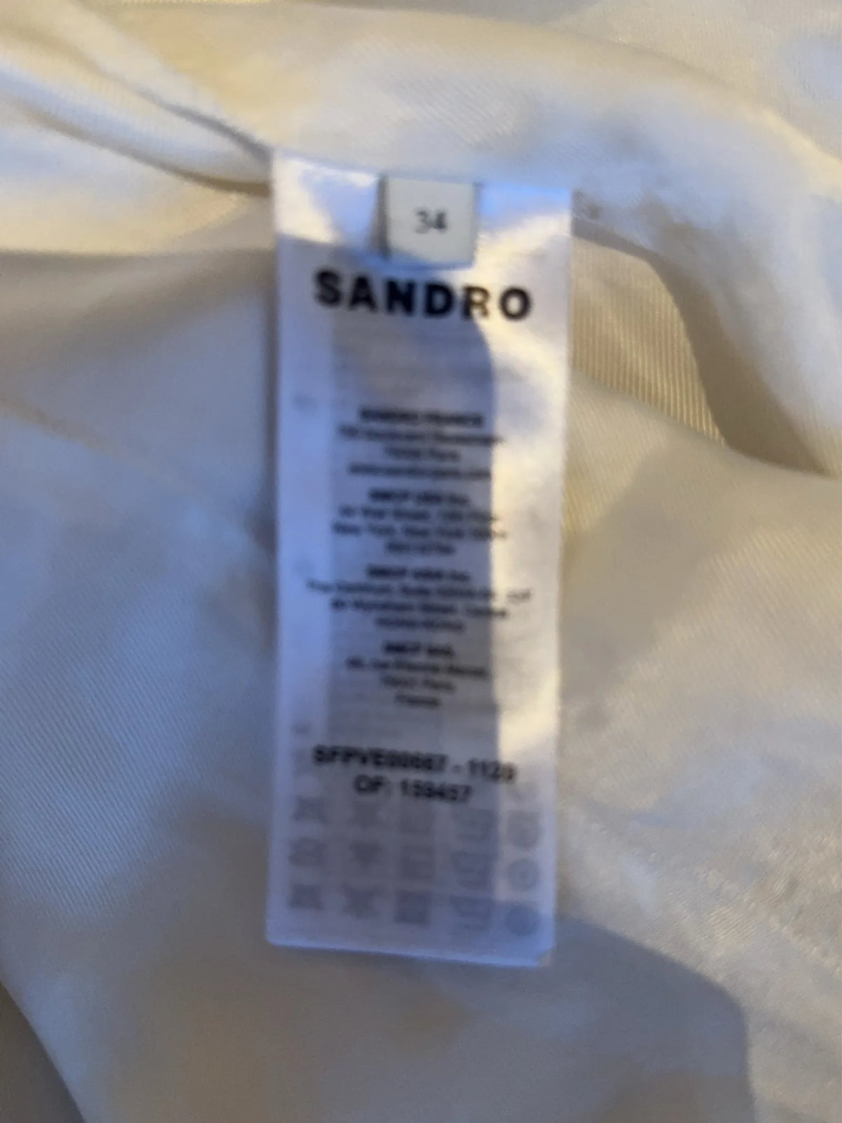 Sandro-linnekavaj