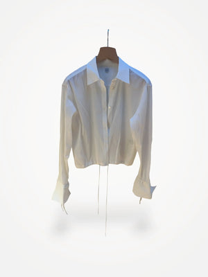 Toteme Drawstring Shirt
