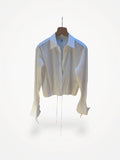 Toteme Drawstring Shirt