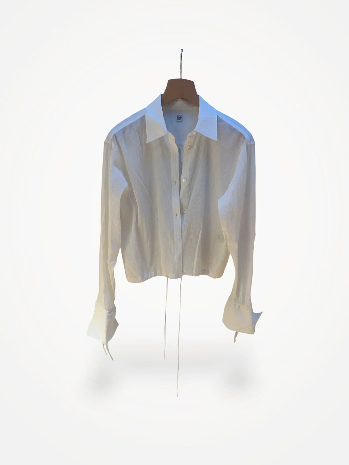 Toteme Drawstring Shirt