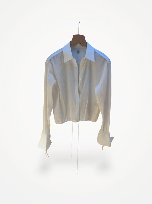 Toteme Drawstring Shirt