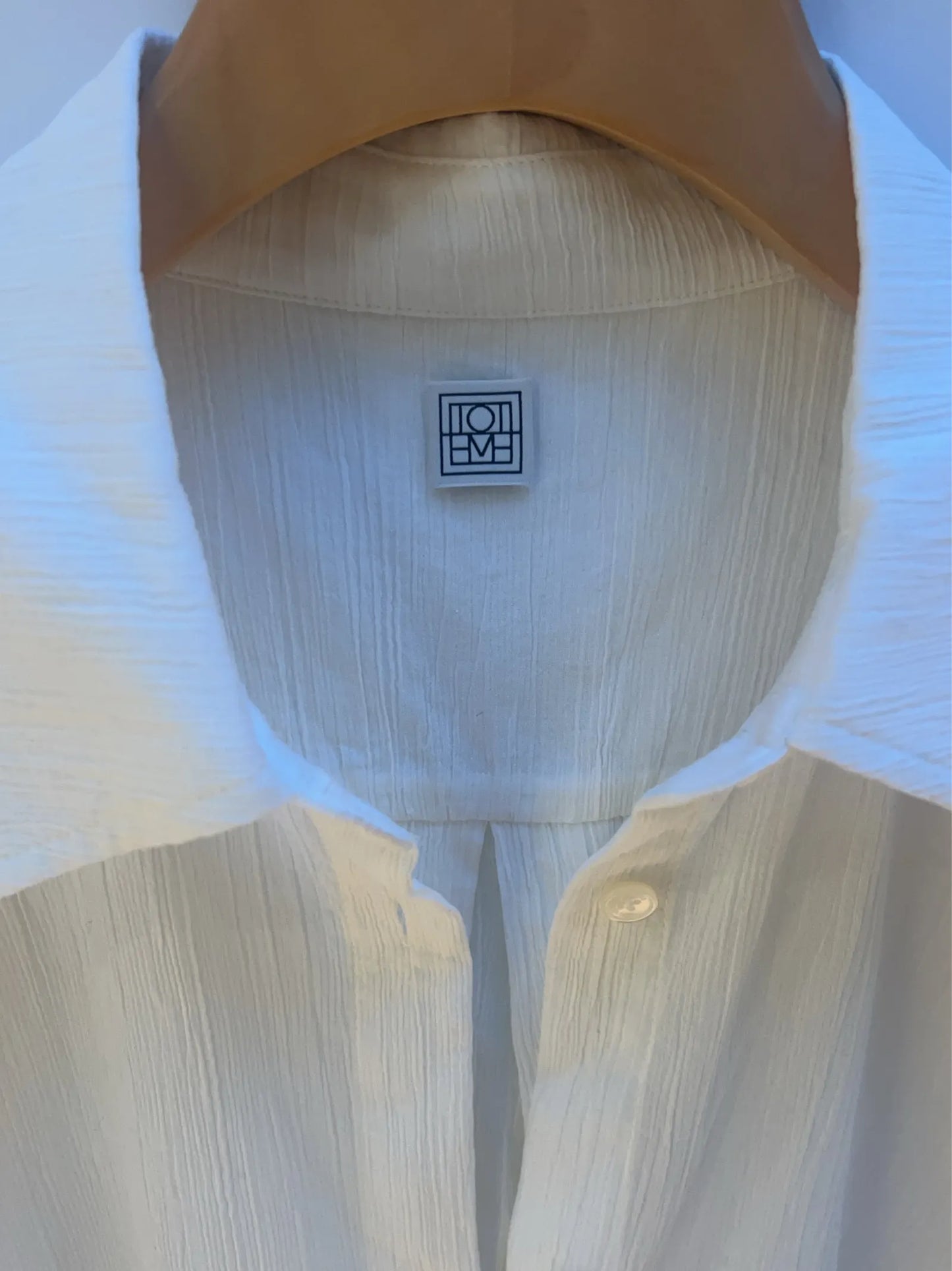 Toteme Drawstring Shirt
