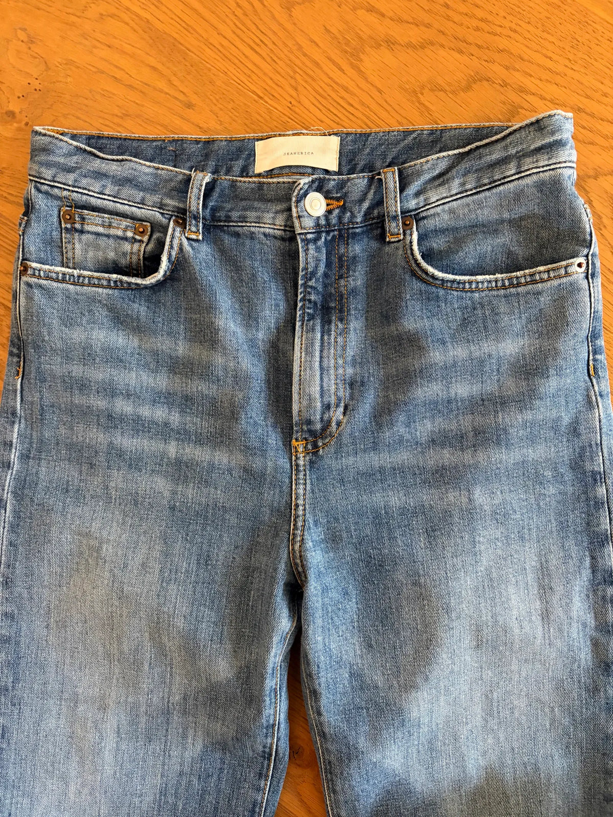 Jeanerica Brisk Mid Vintage-jeans
