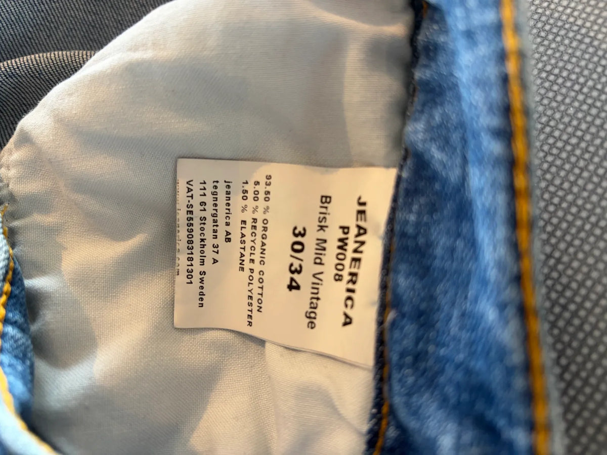 Jeanerica Brisk Mid Vintage-jeans
