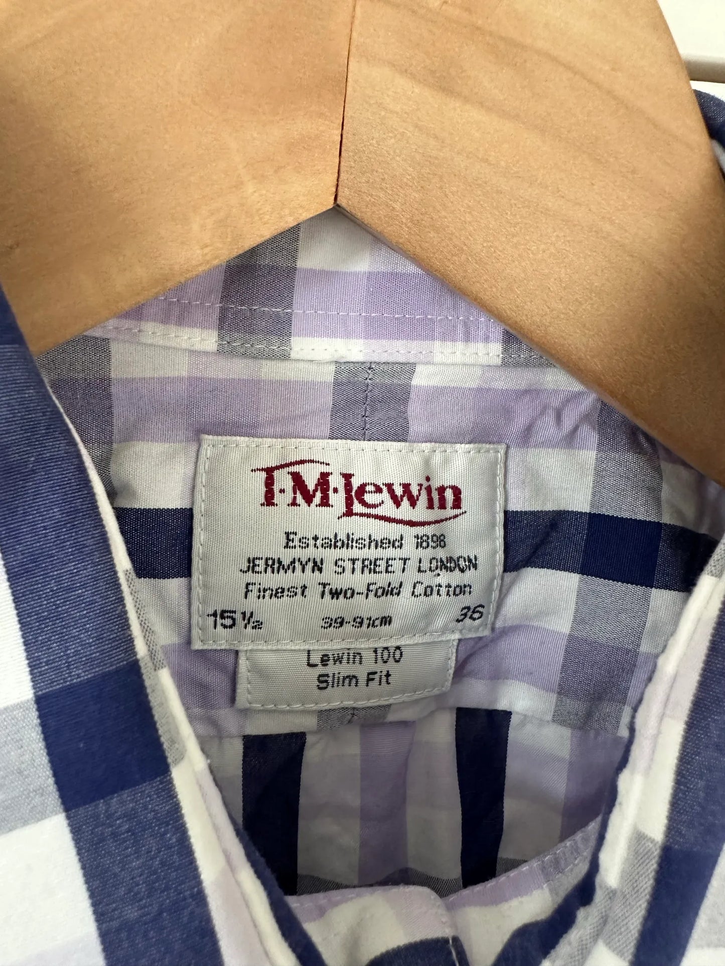 T.M. Lewin-skjorta