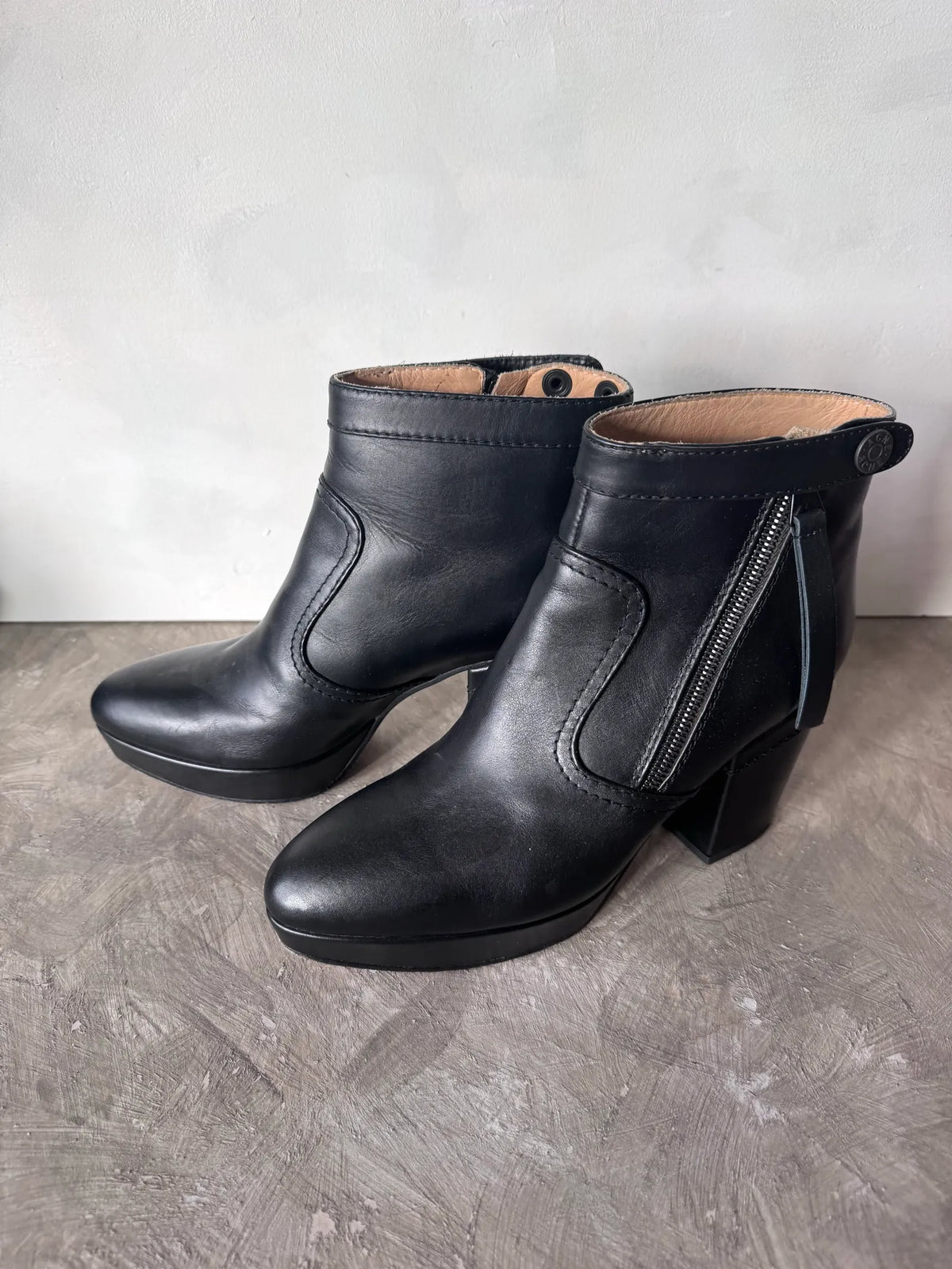 Acne Studios Stövletter-skinnboots