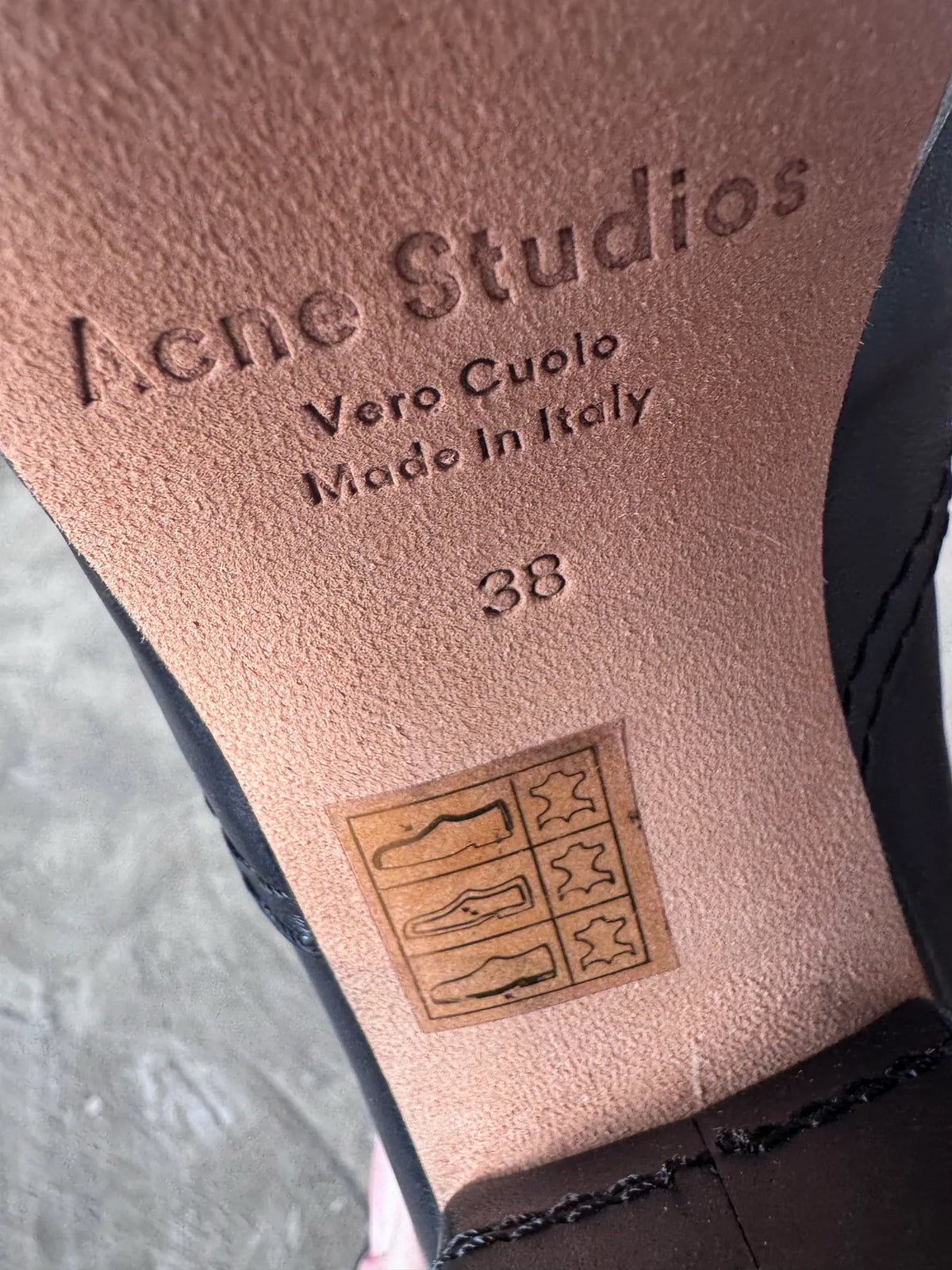 Acne Studios Stövletter-skinnboots