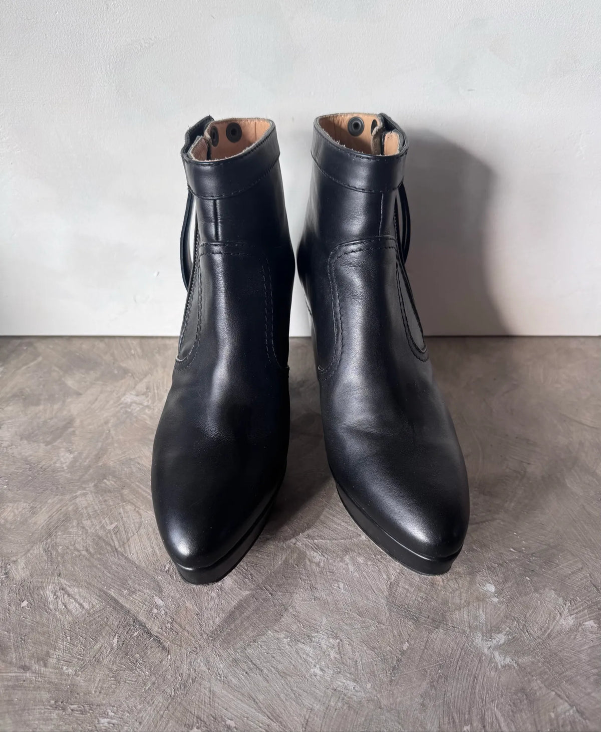 Acne Studios Stövletter-skinnboots