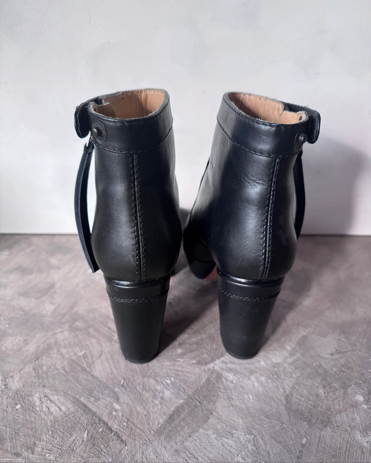 Acne Studios Stövletter-skinnboots