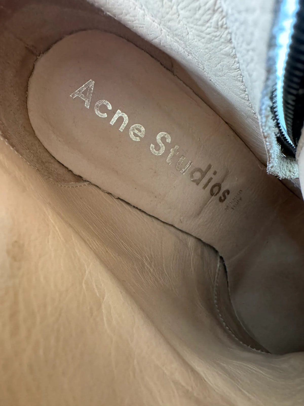 Acne Studios Stövletter-skinnboots